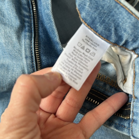 Everlane The Cheeky Jean - Picture 6 of 7